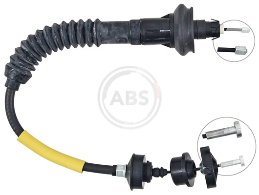 Cable Pull, clutch control K27490