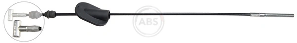 Cable Pull, parking brake K13842
