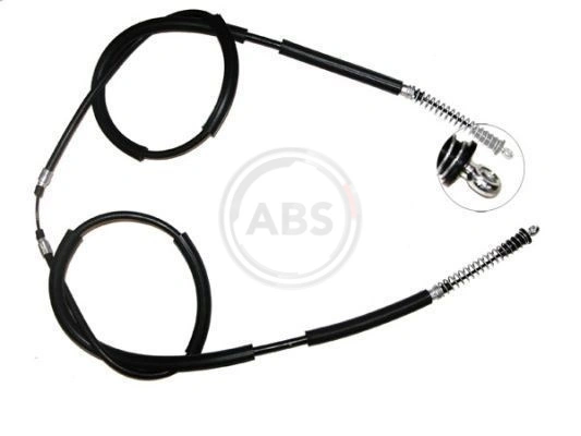 Cable Pull, parking brake K16625