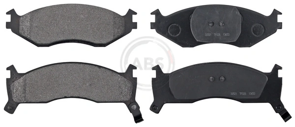 Brake Pad Set, disc brake 38521
