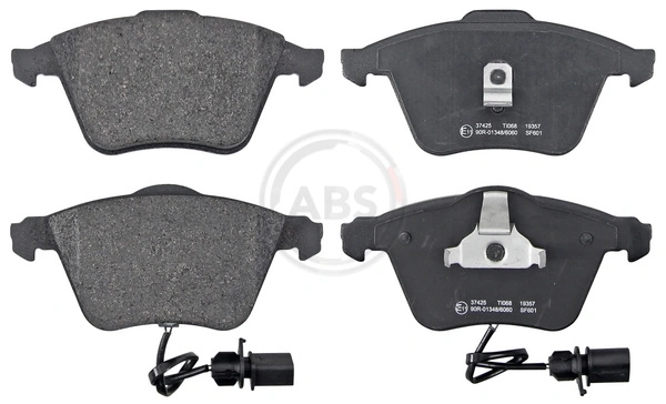 Brake Pad Set, disc brake 37425