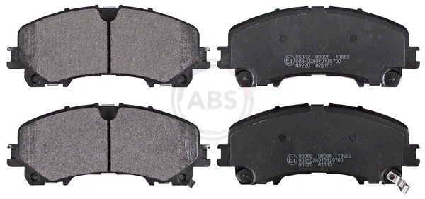 Brake Pad Set, disc brake 35062