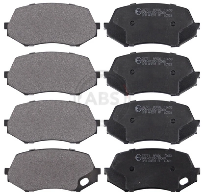 Brake Pad Set, disc brake 37771