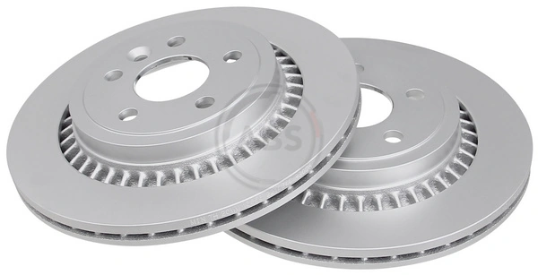 Brake Disc COATED 17986