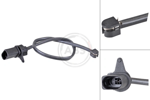 Warning Contact, brake pad wear 39967