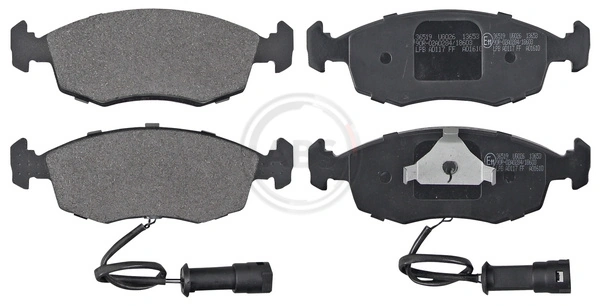 Brake Pad Set, disc brake 36519