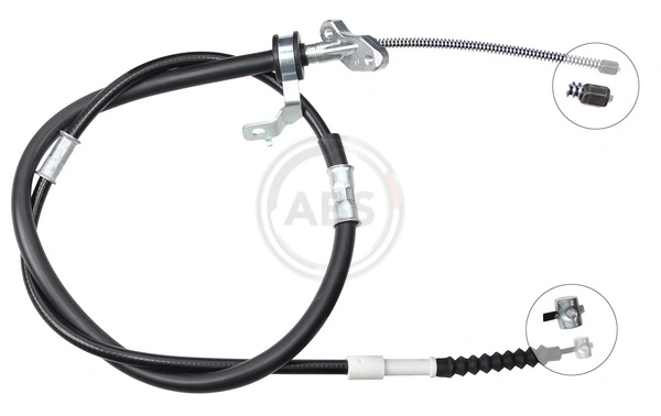 Cable Pull, parking brake K19368