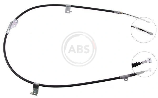 Cable Pull, parking brake K15217