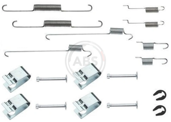 Accessory Kit, brake shoes 0815Q