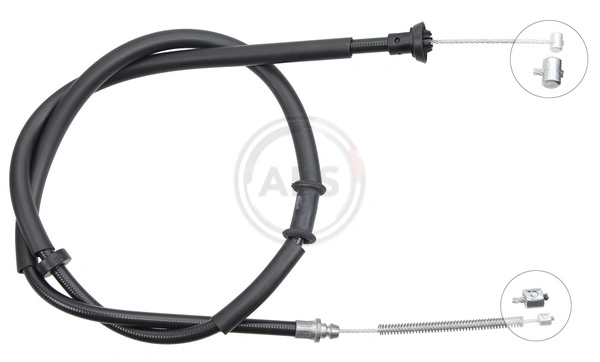 Cable Pull, parking brake K13863