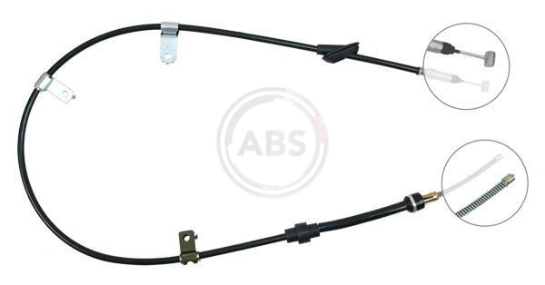 Cable Pull, parking brake K12497