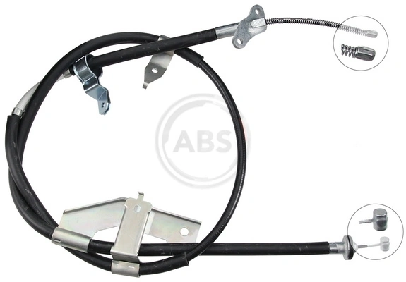 Cable Pull, parking brake K17118