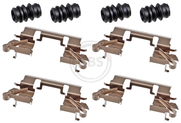 Accessory Kit, disc brake pad 1987Q