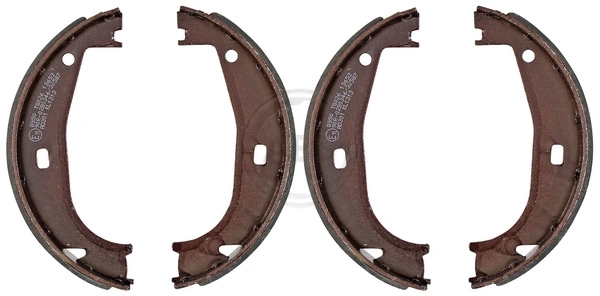 Brake Shoe Set, parking brake 8950