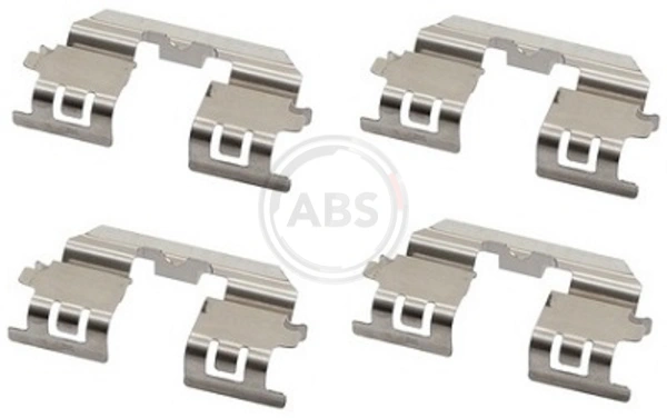 Accessory Kit, disc brake pad 1810Q