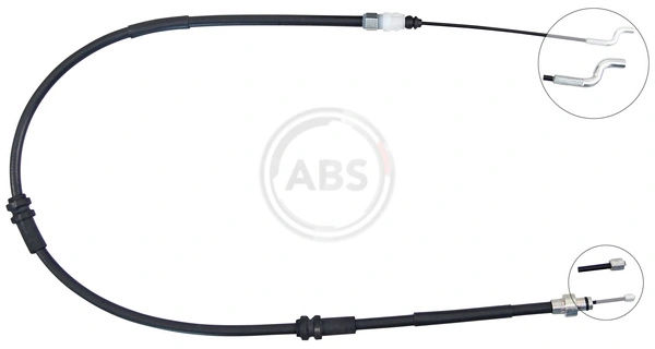 Cable Pull, parking brake K16006