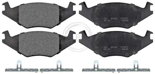 Brake Pad Set, disc brake 36539
