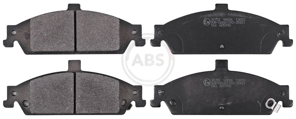 Brake Pad Set, disc brake 38752