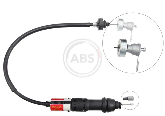 Cable Pull, clutch control K27780