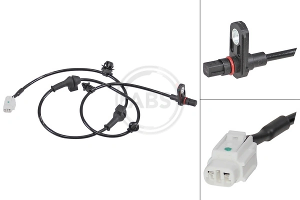 Sensor, wheel speed 31848