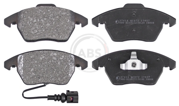 Brake Pad Set, disc brake 37414
