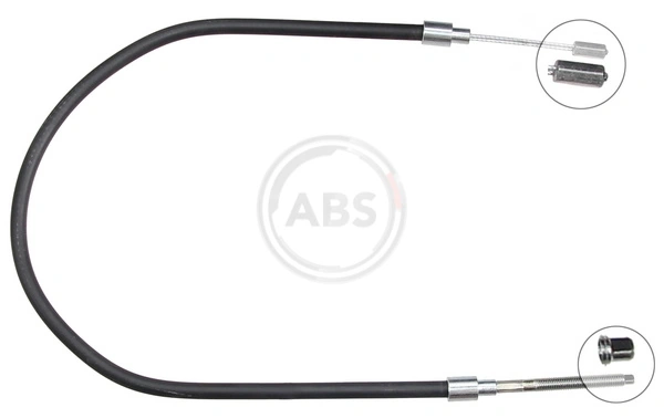 Cable Pull, parking brake K10237