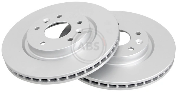 Brake Disc COATED 18409