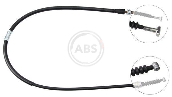 Cable Pull, parking brake K10536