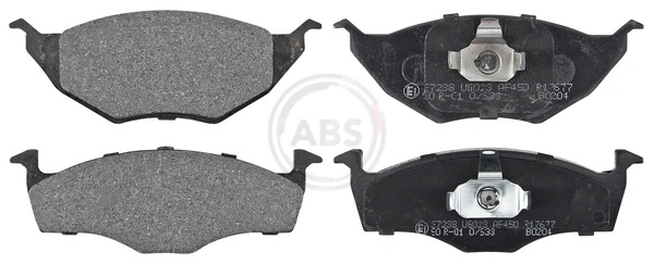 Brake Pad Set, disc brake 37238
