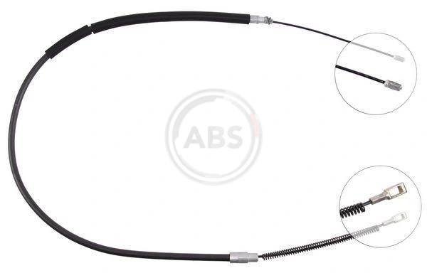 Cable Pull, parking brake K16438