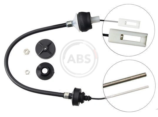 Cable Pull, clutch control K25900