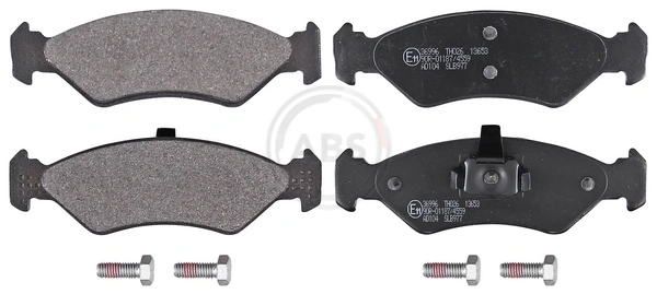 Brake Pad Set, disc brake 36996