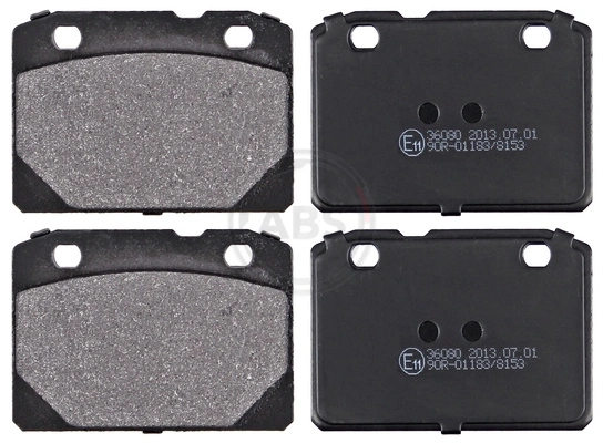 Brake Pad Set, disc brake 36080