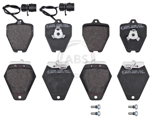 Brake Pad Set, disc brake 37005