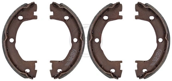Brake Shoe Set, parking brake 9199