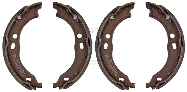 Brake Shoe Set, parking brake 9244