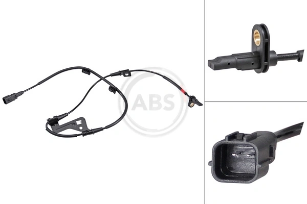 Sensor, wheel speed 32298