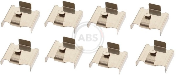 Accessory Kit, disc brake pad 1718Q