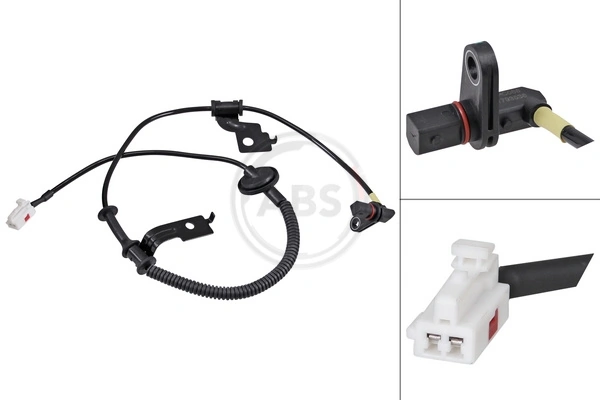 Датчик, частота вращения колеса 31624