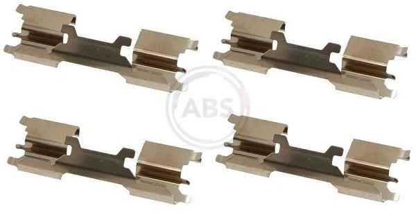 Accessory Kit, disc brake pad 1762Q