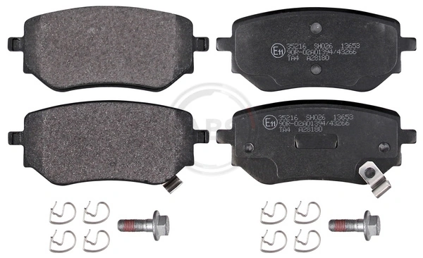Brake Pad Set, disc brake 35216