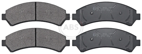Brake Pad Set, disc brake 38726