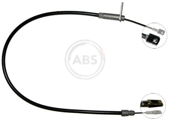Cable Pull, parking brake K14697