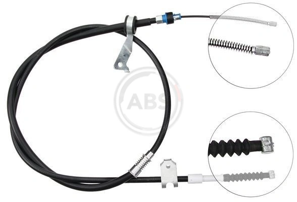 Cable Pull, parking brake K19277