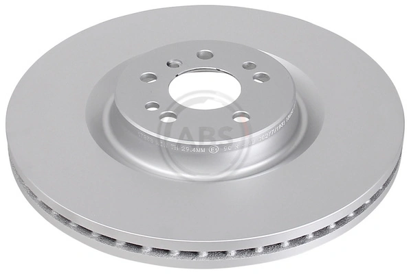 Brake Disc COATED 17833
