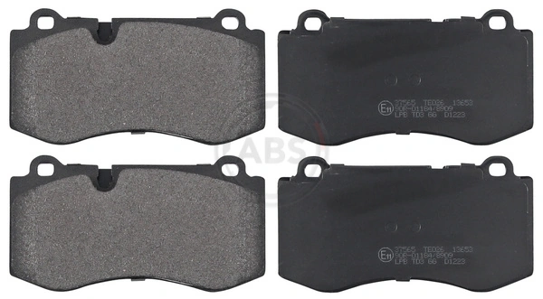 Brake Pad Set, disc brake 37565
