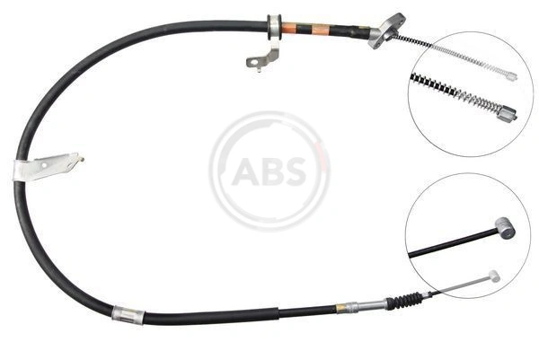 Cable Pull, parking brake K19348