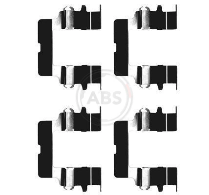 Accessory Kit, disc brake pad 1161Q