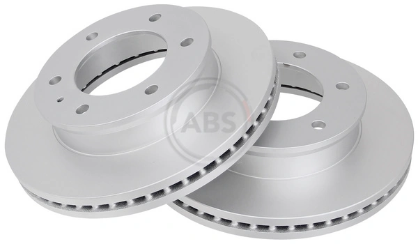 Brake Disc COATED 18017