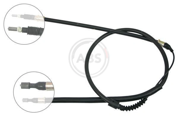 Cable Pull, parking brake K17817